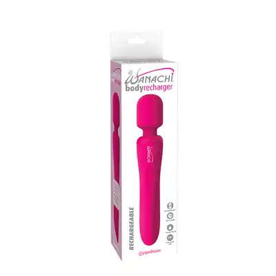 Stymulator-WANACHI BODY RECHARGER PINK
