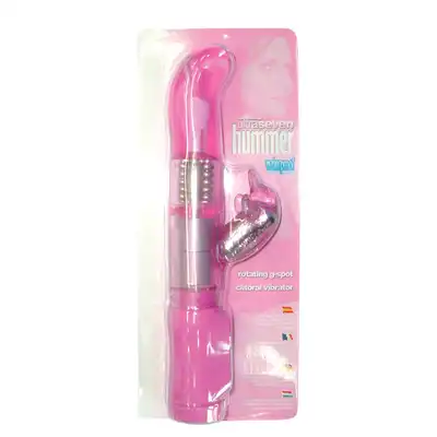 Wibrator-SLIM HUMMING BIRD G-SPOT VIBE 7 FUNCT.