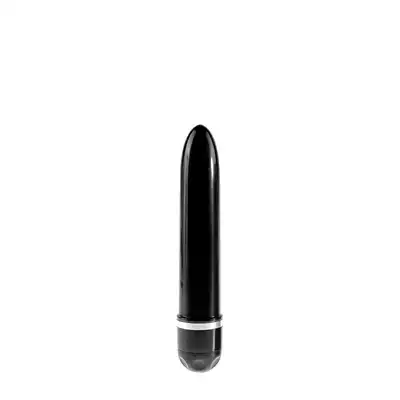 Wibrator-KING COCK 5INCH VIBRATING STIFFY FLESH