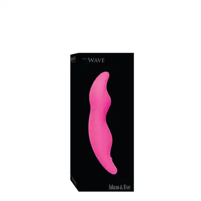 Wibrator-A&amp;E THE WAVE MASSAGER PINK