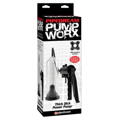 Pompka-PUMP WORX THICK DICK POWER PUMP