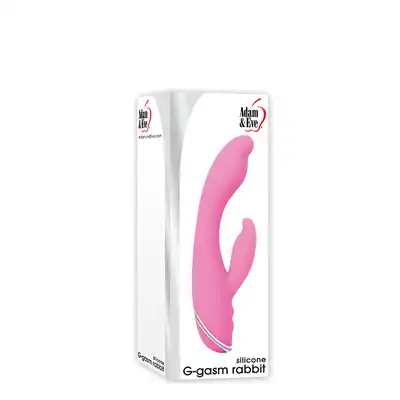 Wibrator-A&amp;E G-GASM RABBIT PINK