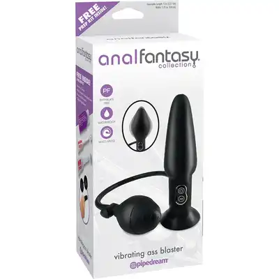 Plug/vibr-ANAL FANTASY VIBRATING ASS BLASTER
