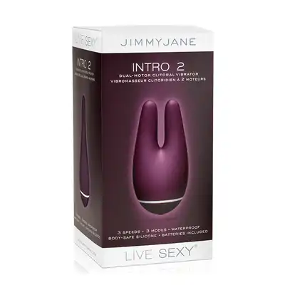Stymulator-JIMMY JANE INTRO 2 CLITORAL VIBE PURPLE