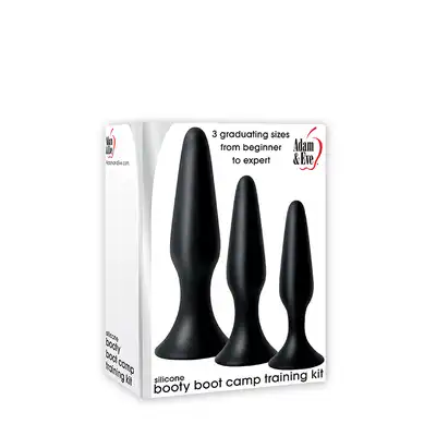 Zestaw-A&amp;E BOOTY BOOT CAMP TRAINING KIT BLACK