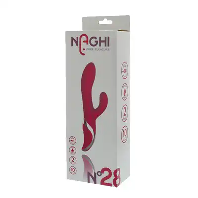 Wibrator-NAGHI NO.28 RECHARGEABLE DUO VIBRATOR