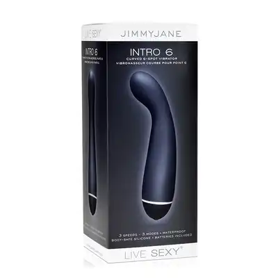 Wibrator-JIMMY JANE INTRO 6 G-SPOT VIBE BLUE
