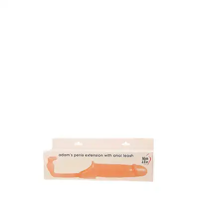 Stymulator-A&amp;E ADAMS PENIS EXTENSION W ANAL LEASH