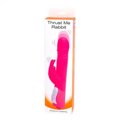 Wibrator-THRUST ME RABBIT PINK