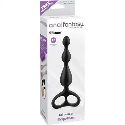 Plug/kulki-ANAL FANTASY TAIL TEAZER