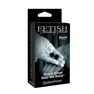 Kulki-FF BLACK GLASS BEN-WA BALLS