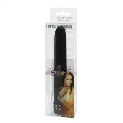 Wibrator-DIAMOND SILK VIBE BLACK