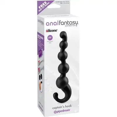 Plug/kulki-ANAL FANTASY CAPTAINS HOOK