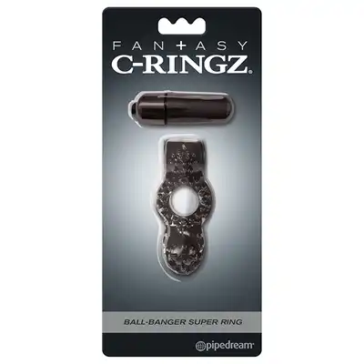Pierścień-FANTASY C-RINGZ BALL-BANGER SUPER RING