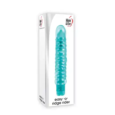 Wibrator-A&amp;E EASY O RIDGE RIDER BLUE
