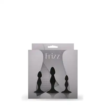 Zestaw-FRIZZ BUTT PLUG SET