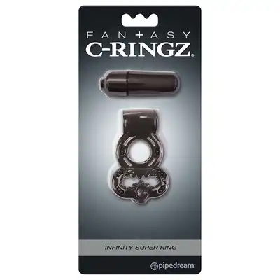 Pierścień-FANTASY C-RINGZ INFINITY SUPER RING