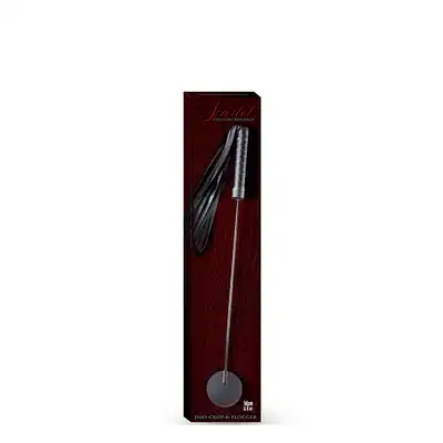 Pejcz-A&amp;E SCARLET COUTOURE DUO CROP &amp; FLOGGER