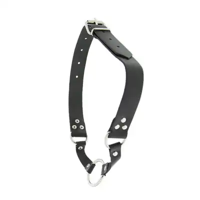 Guilty Pleasure - Heavy Duty Open Mouth Gag. Otwarty knebel o-ring. 