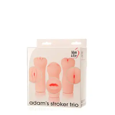 Zestaw-A&amp;E STROKER TRIO FLESH