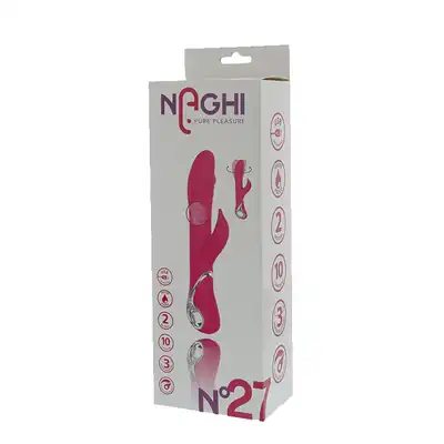 Wibrator-NAGHI NO.27 RECHARGEABLE DUO VIBRATOR