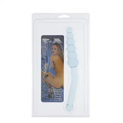 Plug/kulki-ANAL ANGLER CLEAR BLUE