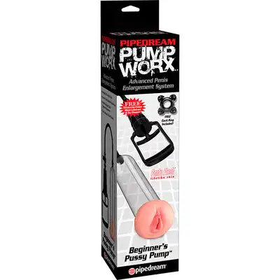 Pompka-PUMP WORX BEGINNERS PUSSY PUMP