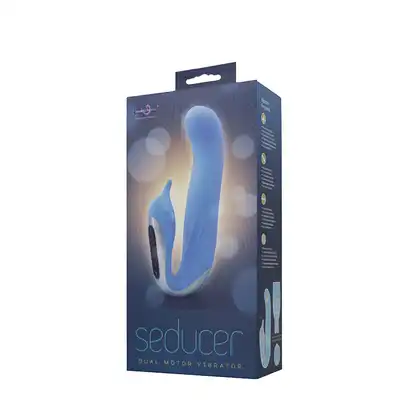 Wibrator-SEDUCER DUAL MOTOR DOLPHIN VIBRATOR