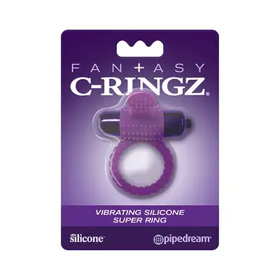 Pierścień-FANTASY C-RINGZ VIBRATING SUPER RING