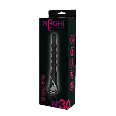 Masażer/anal-NAGHI NO.30 RECHARGEABLE ANAL VIBRATOR