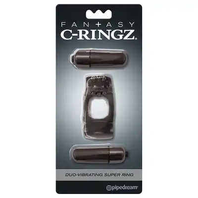 Pierścień-FANTASY C-RINGZ DUO-VIBRATING SUPER RING