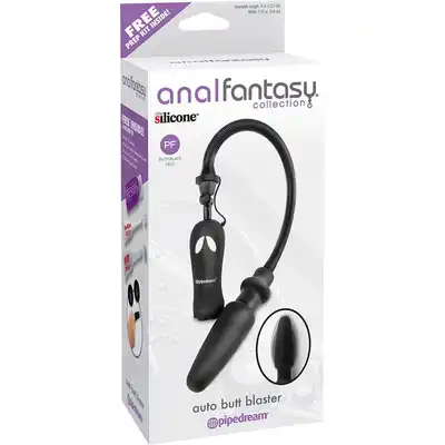 Plug-ANAL FANTASY AUTO BUTT BLASTER