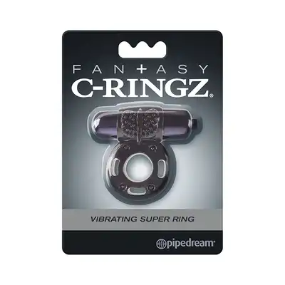 Pierścień-FANTASY C-RINGZ VIBRATING SUPER RING