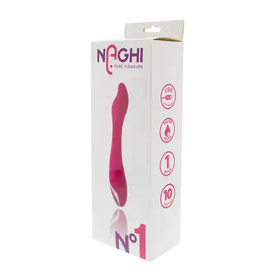 Wibrator-NAGHI NO.1 SLIM RECHARGEABLE VIBRATOR