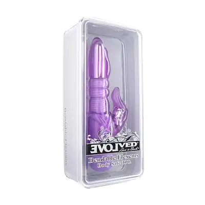 Wibrator-EVOLVED BENDABLE TOUCH PURPLE