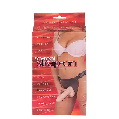 Proteza-SO-REAL STRAP-ON