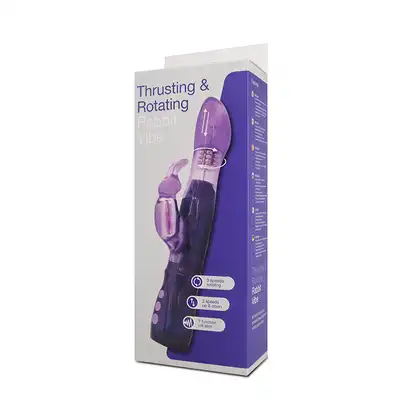 Wibrator-THRUSTING &amp; ROTATING RABBIT VIBE