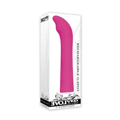 Wibrator-RECHARGEABLE G SPOT PINK