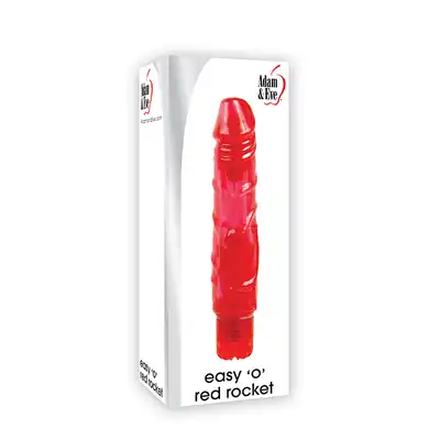 Wibrator-A&amp;E EASY O RED ROCKET