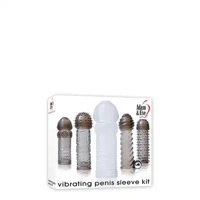 Zestaw-A&amp;E VIBRATING PENIS SLEEVE KIT