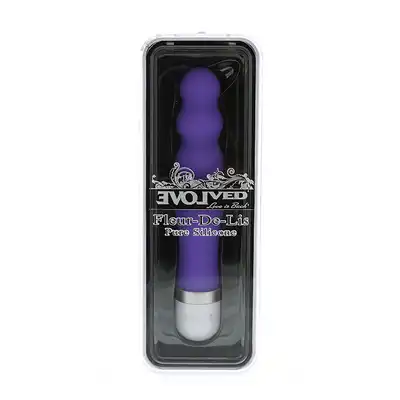 Wibrator-FLEUR DE LIS BLISS PURPLE