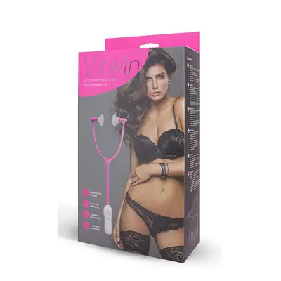 Pompka-V TWIN AUTO NIPPLE SUCKER WITH VIBRATION