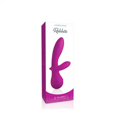 Wibrator-JIMMY JANE G-RABBIT PURPLE