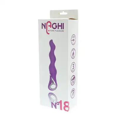 Wibrator-NAGHI NO.18 RECHARGEABLE 3 MOTOR VIBE