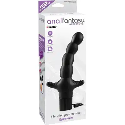 Plug/prostata-ANAL FANTASY 5-FUNCTION PROSTATE VIBE