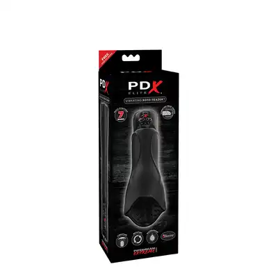 Masturbator-PDX ELITE VIBRATING ROTO-TEAZER