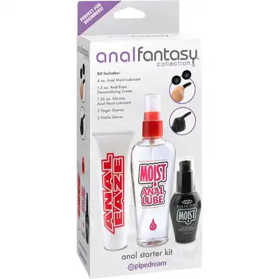 Zestaw-ANAL FANTASY ANAL STARTER KIT