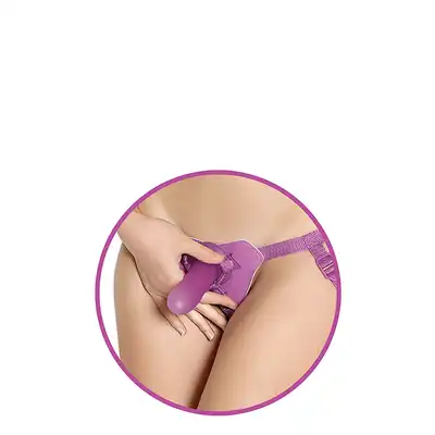 Proteza-A&amp;E EVES STRAP ON PLAY SET