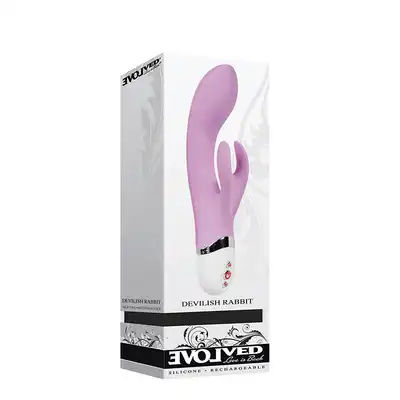 Wibrator-DEVILISH RABBIT PINK