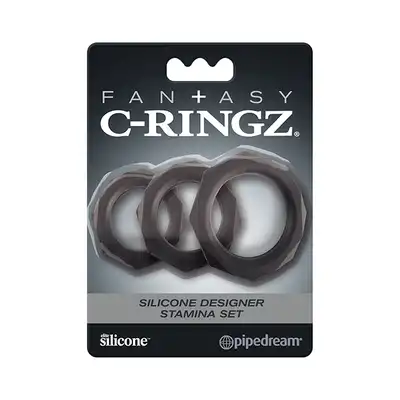 Zestaw-FANTASY C-RINGZ DESIGNER STAMINA SET